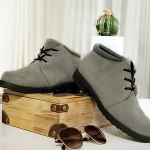 GRAY SPORTO INSULATED| ANKLE BOOT | WOMEN SIZE 9